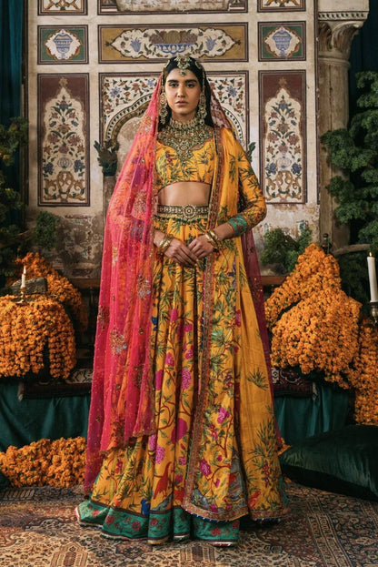 Fahad Hussayn | Lawn Banger | Girwa - Pakistani Designer Dress - by Fahad Hussayn | Type: Ladies Clothes - 100% Original at Saira Sultan