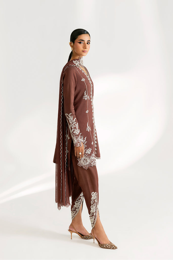 Saira Rizwan | Silk Pret 25 | AMBERE - Pakistani Designer Dress - by Saira Rizwan - Type : Ladies Clothes - 100% Original at Saira Sultan