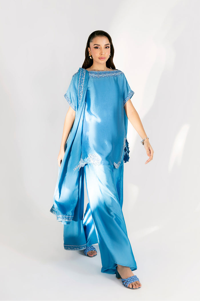 Saira Rizwan | Silk Pret 25 | NOORE - Pakistani Designer Dress - by Saira Rizwan - Type : Ladies Clothes - 100% Original at Saira Sultan