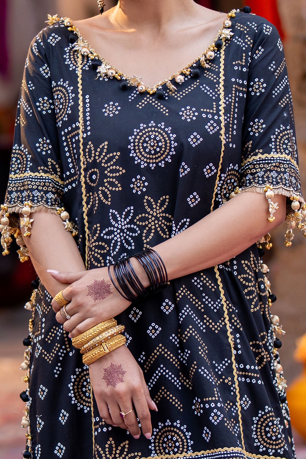Gul Ahmed | Chunri Lawn 25 | TL-52034 M Black Lawn