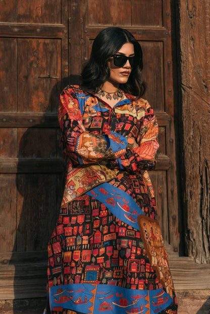 Fahad Hussayn | Lawn Banger | Gossan - Pakistani Designer Dress - by Fahad Hussayn | Type: Ladies Clothes - 100% Original at Saira Sultan