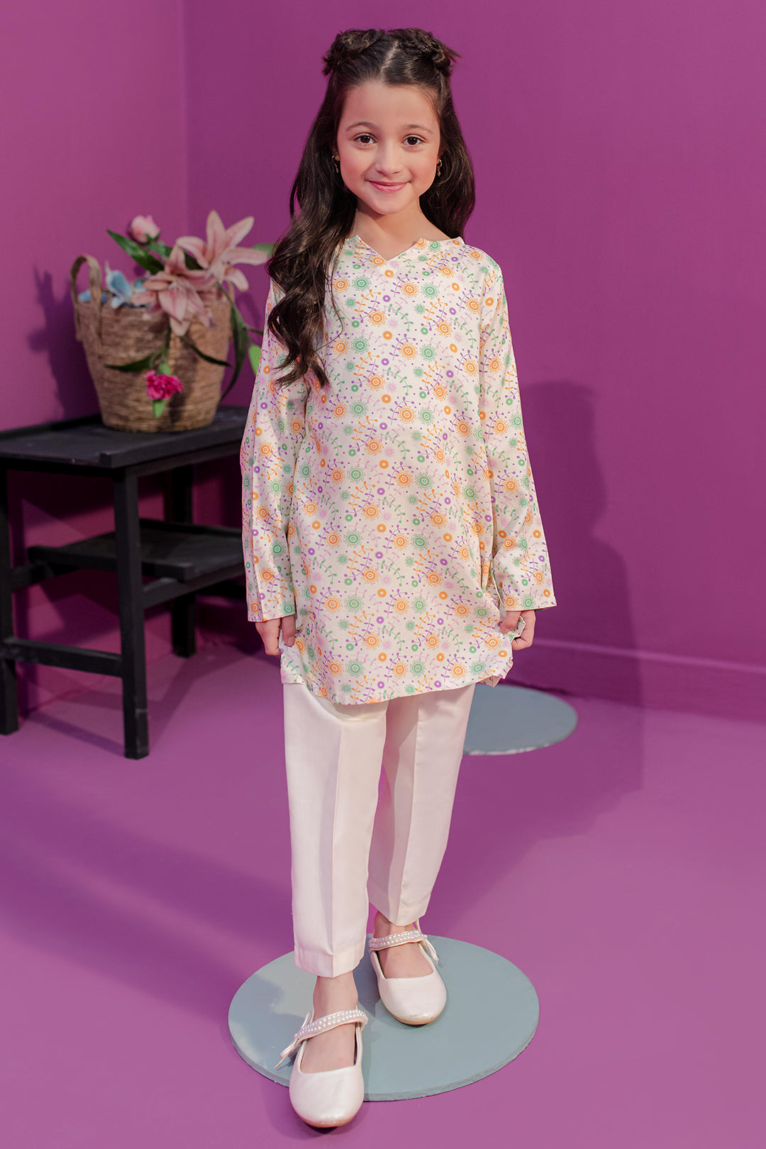 Zellbury Girls | 1 Piece Viscose | Kurta - 1721