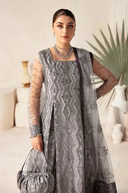 Alizeh | Heer Festive Collection 24 | ZOHAL- V17D07 - Pakistani Designer Dress - by Alizeh | Type: Formal - 100% Original at Saira Sultan