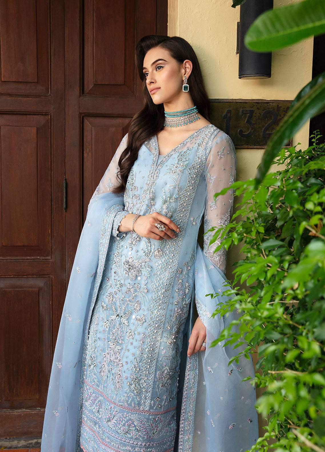 Gulaal | Luxury Pret | MARIAN (GL-LP-24V1-19) - Pakistani Designer Dress - by Gulaal | Type: Formal - 100% Original at Saira Sultan