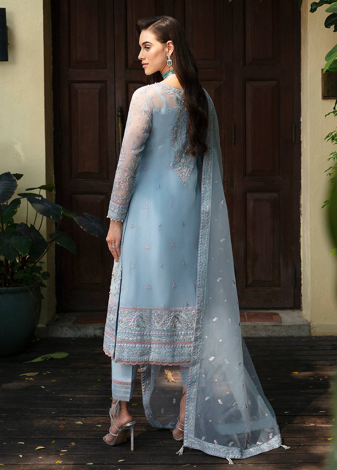 Gulaal | Luxury Pret | MARIAN (GL-LP-24V1-19) - Pakistani Designer Dress - by Gulaal | Type: Formal - 100% Original at Saira Sultan