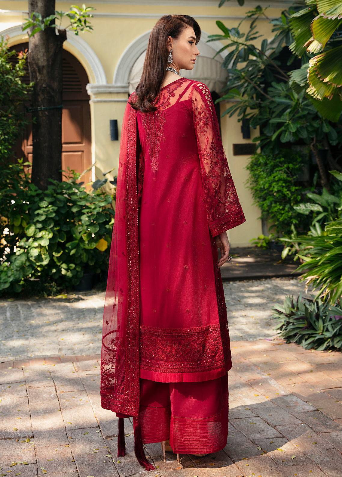 Gulaal | Luxury Pret | CHARLOTTE (GL-LP-24V1-24) - Pakistani Designer Dress - by Gulaal | Type: Formal - 100% Original at Saira Sultan