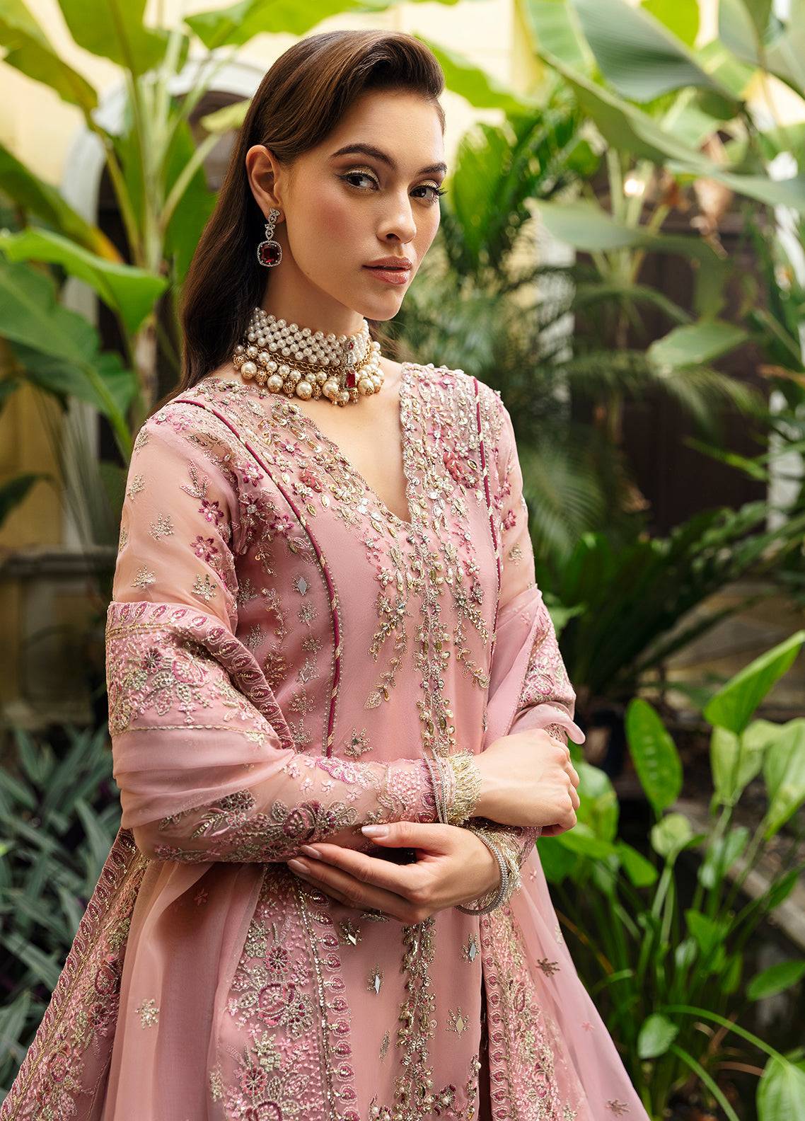 Gulaal | Luxury Pret | EVOLETTE (GL-LP-24V1-26) - Pakistani Designer Dress - by Gulaal | Type: Formal - 100% Original at Saira Sultan