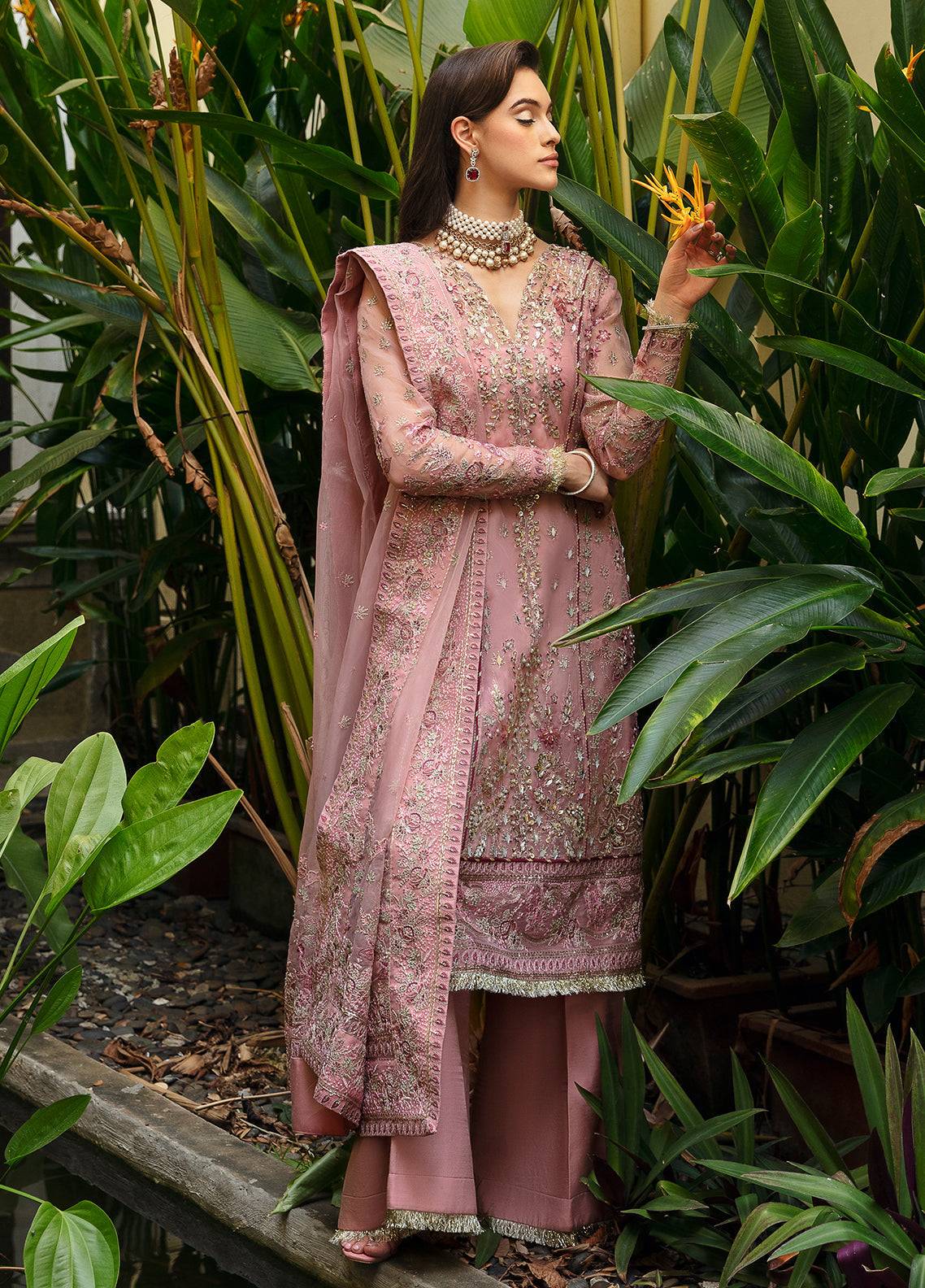 Gulaal | Luxury Pret | EVOLETTE (GL-LP-24V1-26) - Pakistani Designer Dress - by Gulaal | Type: Formal - 100% Original at Saira Sultan