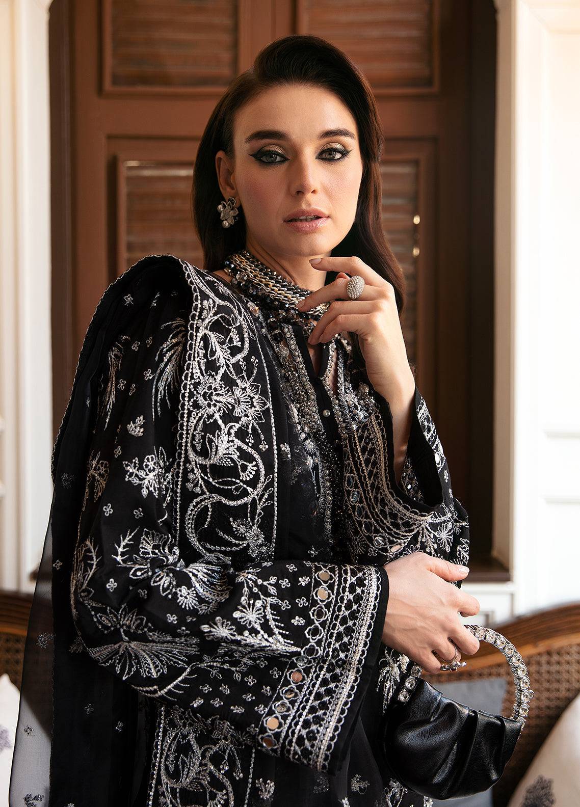 Gulaal | Luxury Pret | NADINE (GL-LP-24V1-22) - Pakistani Designer Dress - by Gulaal | Type: Formal - 100% Original at Saira Sultan