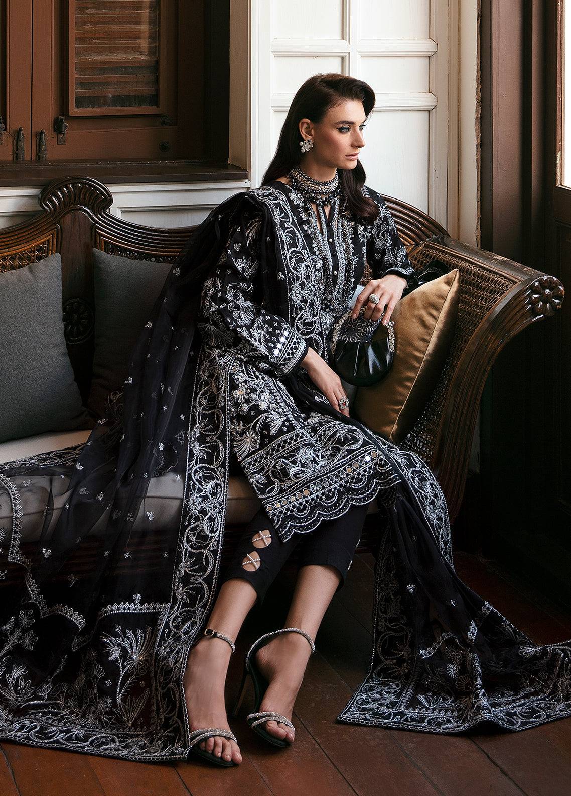 Gulaal | Luxury Pret | NADINE (GL-LP-24V1-22) - Pakistani Designer Dress - by Gulaal | Type: Formal - 100% Original at Saira Sultan