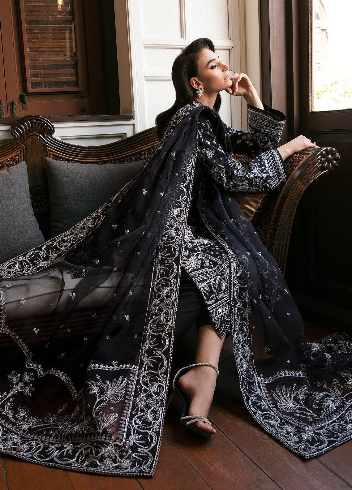 Gulaal | Luxury Pret | NADINE (GL-LP-24V1-22) - Pakistani Designer Dress - by Gulaal | Type: Formal - 100% Original at Saira Sultan