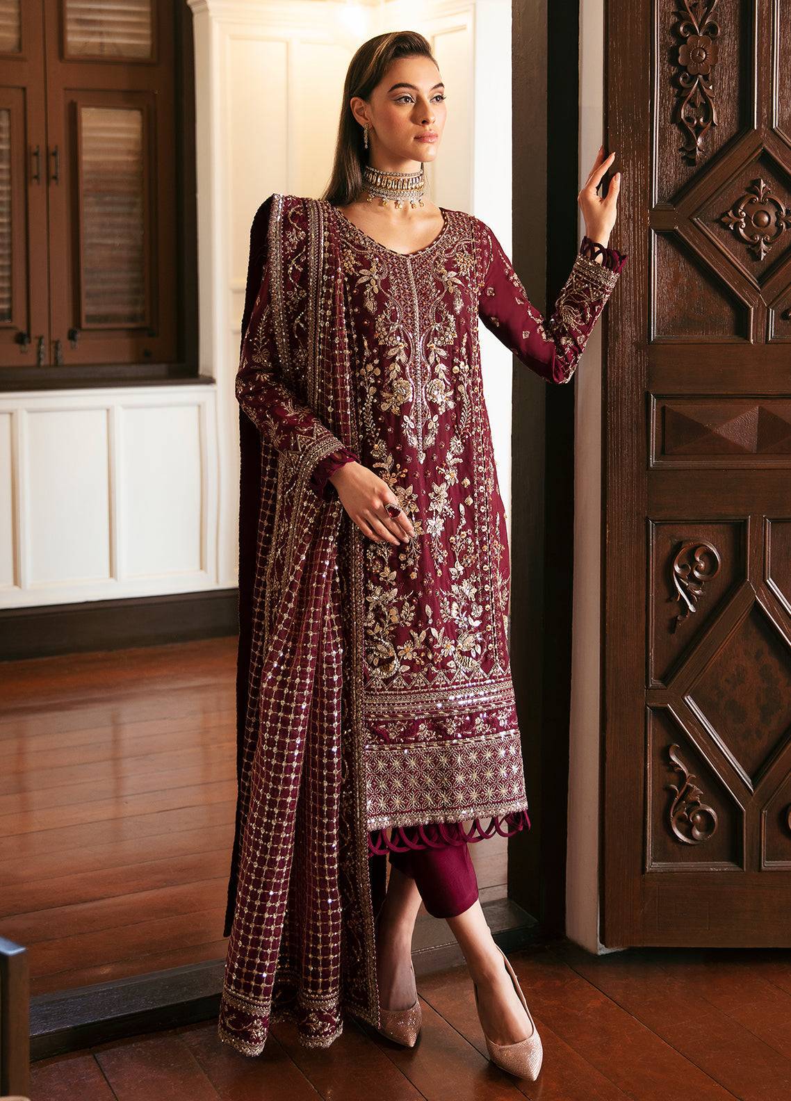 Gulaal | Luxury Pret | VALENTINA (GL-LP-24V1-20) - Pakistani Designer Dress - by Gulaal | Type: Formal - 100% Original at Saira Sultan