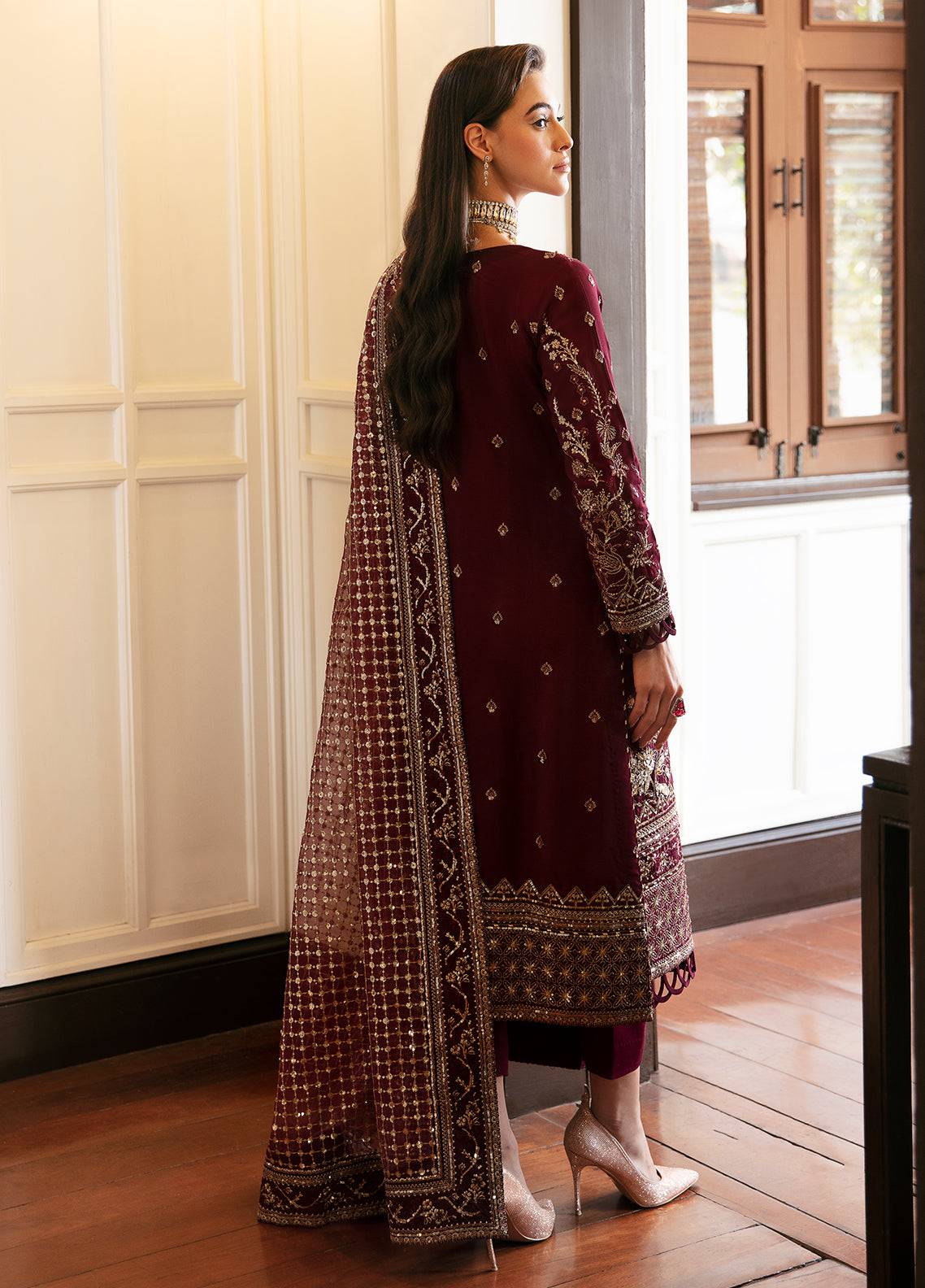 Gulaal | Luxury Pret | VALENTINA (GL-LP-24V1-20) - Pakistani Designer Dress - by Gulaal | Type: Formal - 100% Original at Saira Sultan