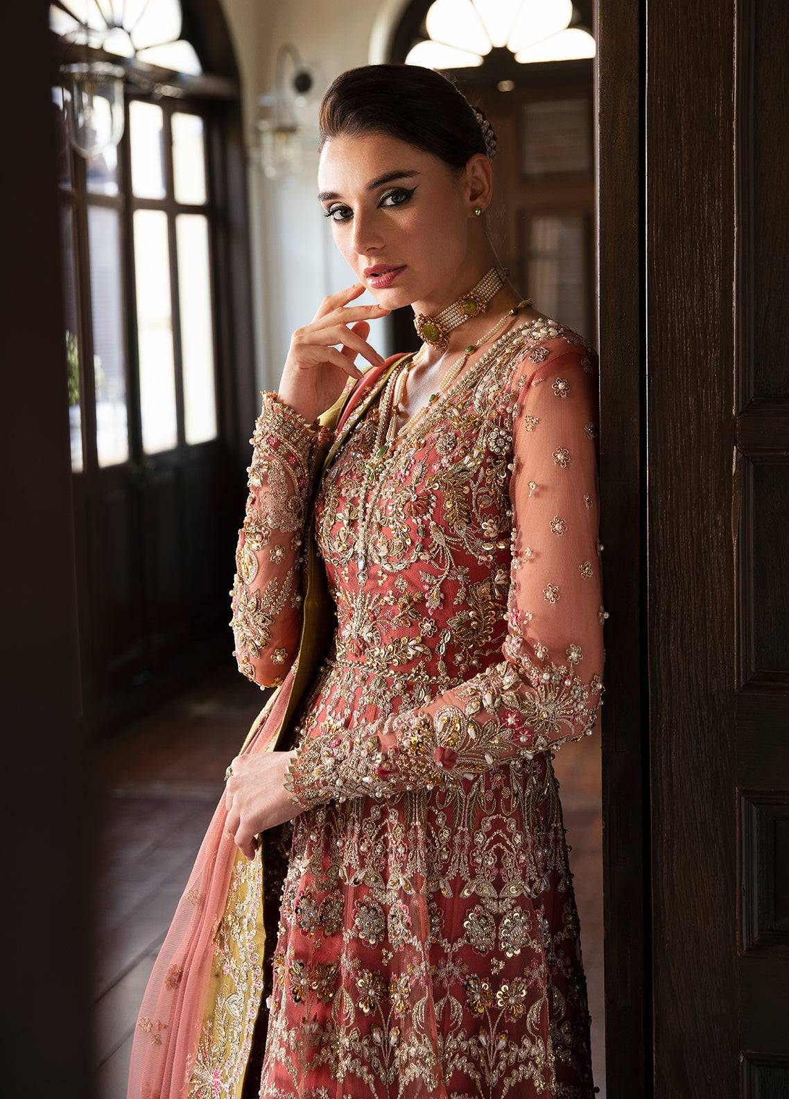 Gulaal | Luxury Pret | MARYSE (GL-LP-24V1-23) - Pakistani Designer Dress - by Gulaal | Type: Formal - 100% Original at Saira Sultan