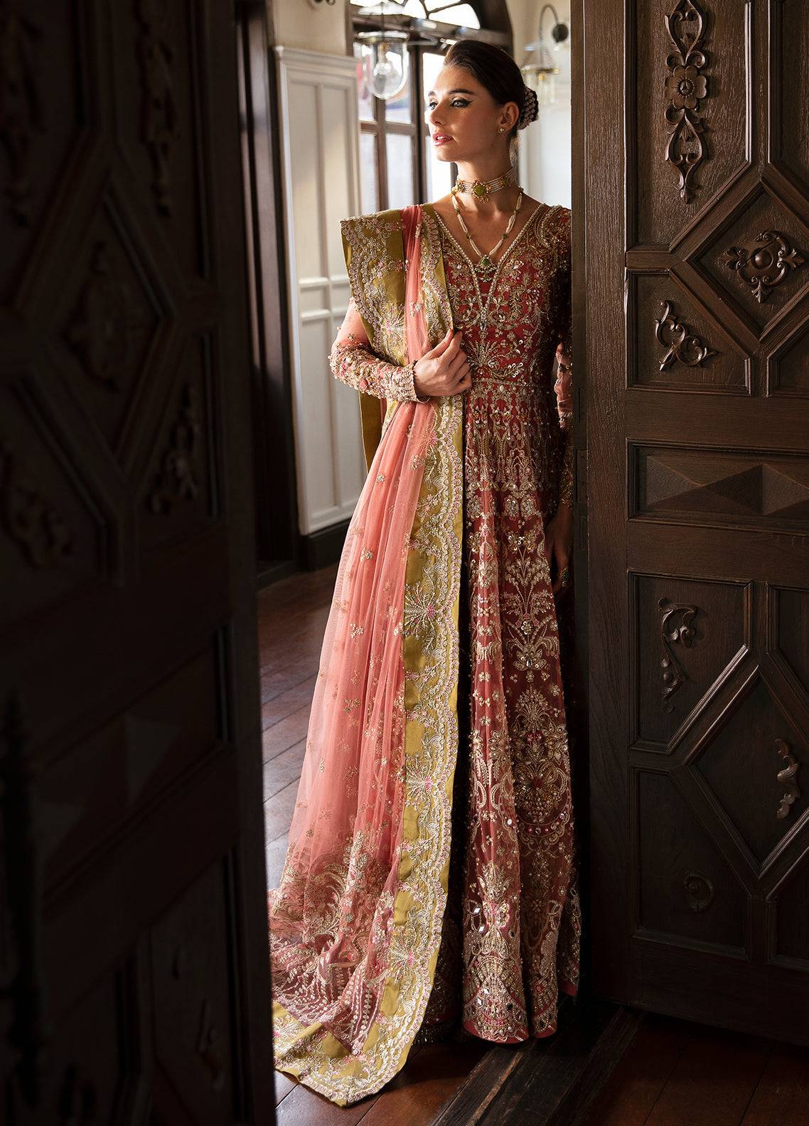 Gulaal | Luxury Pret | MARYSE (GL-LP-24V1-23) - Pakistani Designer Dress - by Gulaal | Type: Formal - 100% Original at Saira Sultan