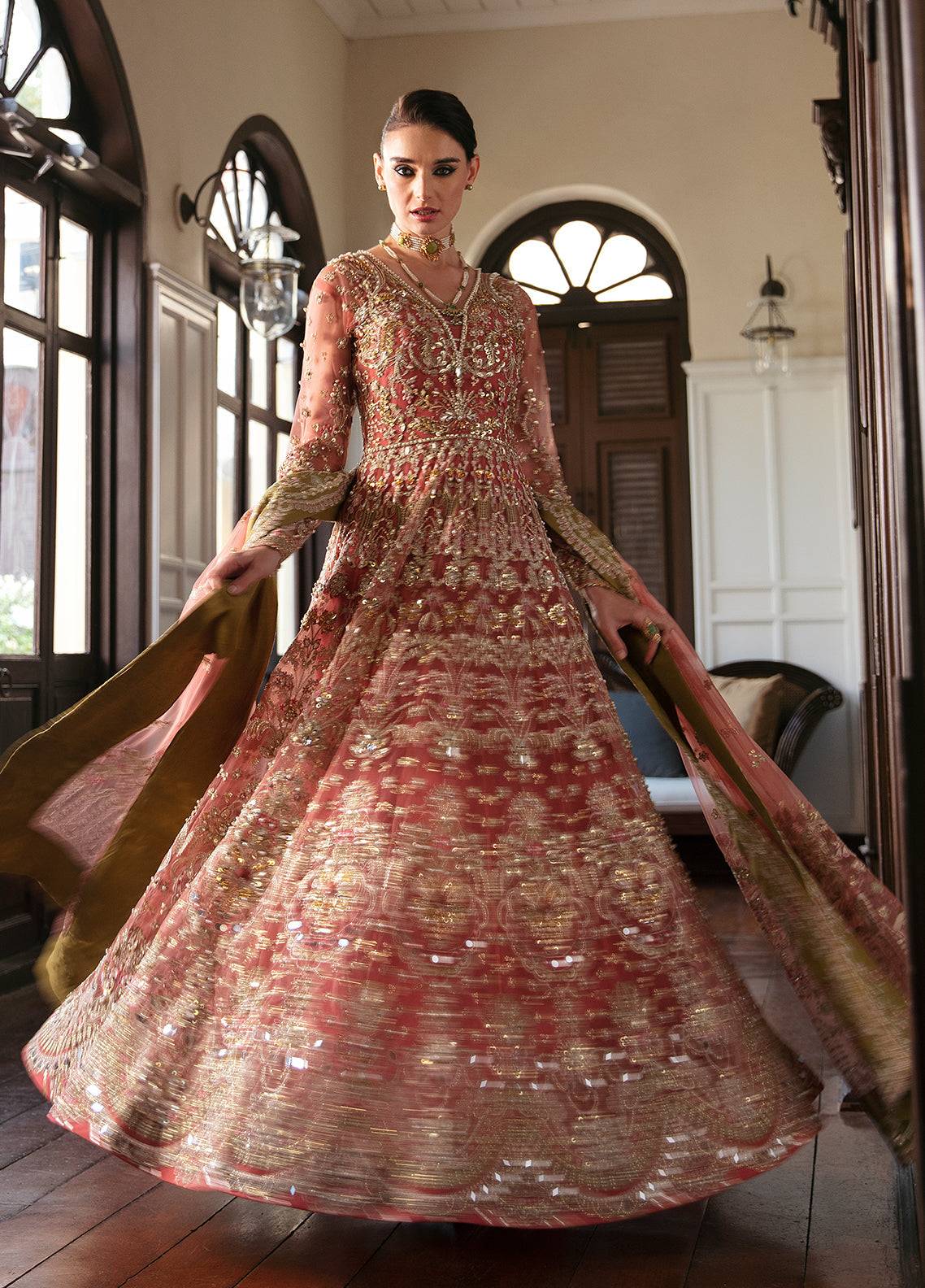 Gulaal | Luxury Pret | MARYSE (GL-LP-24V1-23) - Pakistani Designer Dress - by Gulaal | Type: Formal - 100% Original at Saira Sultan