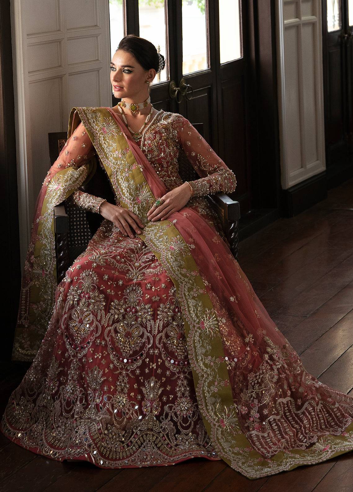Gulaal | Luxury Pret | MARYSE (GL-LP-24V1-23) - Pakistani Designer Dress - by Gulaal | Type: Formal - 100% Original at Saira Sultan
