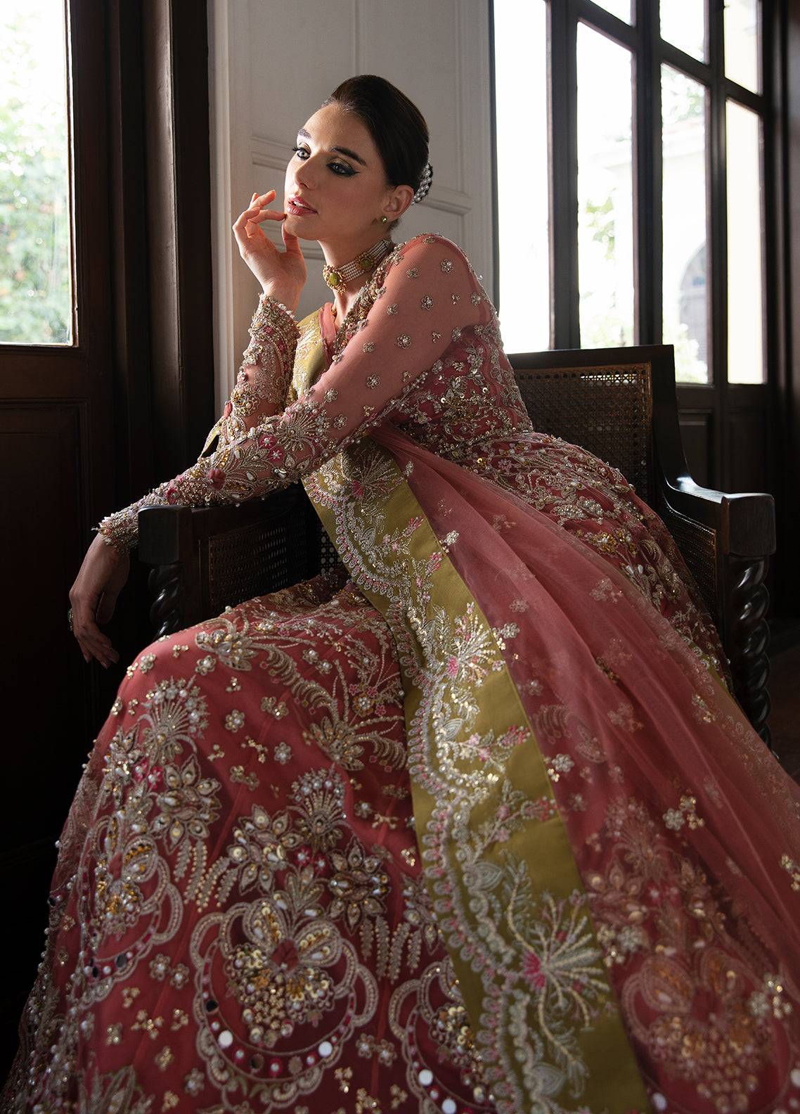 Gulaal | Luxury Pret | MARYSE (GL-LP-24V1-23) - Pakistani Designer Dress - by Gulaal | Type: Formal - 100% Original at Saira Sultan