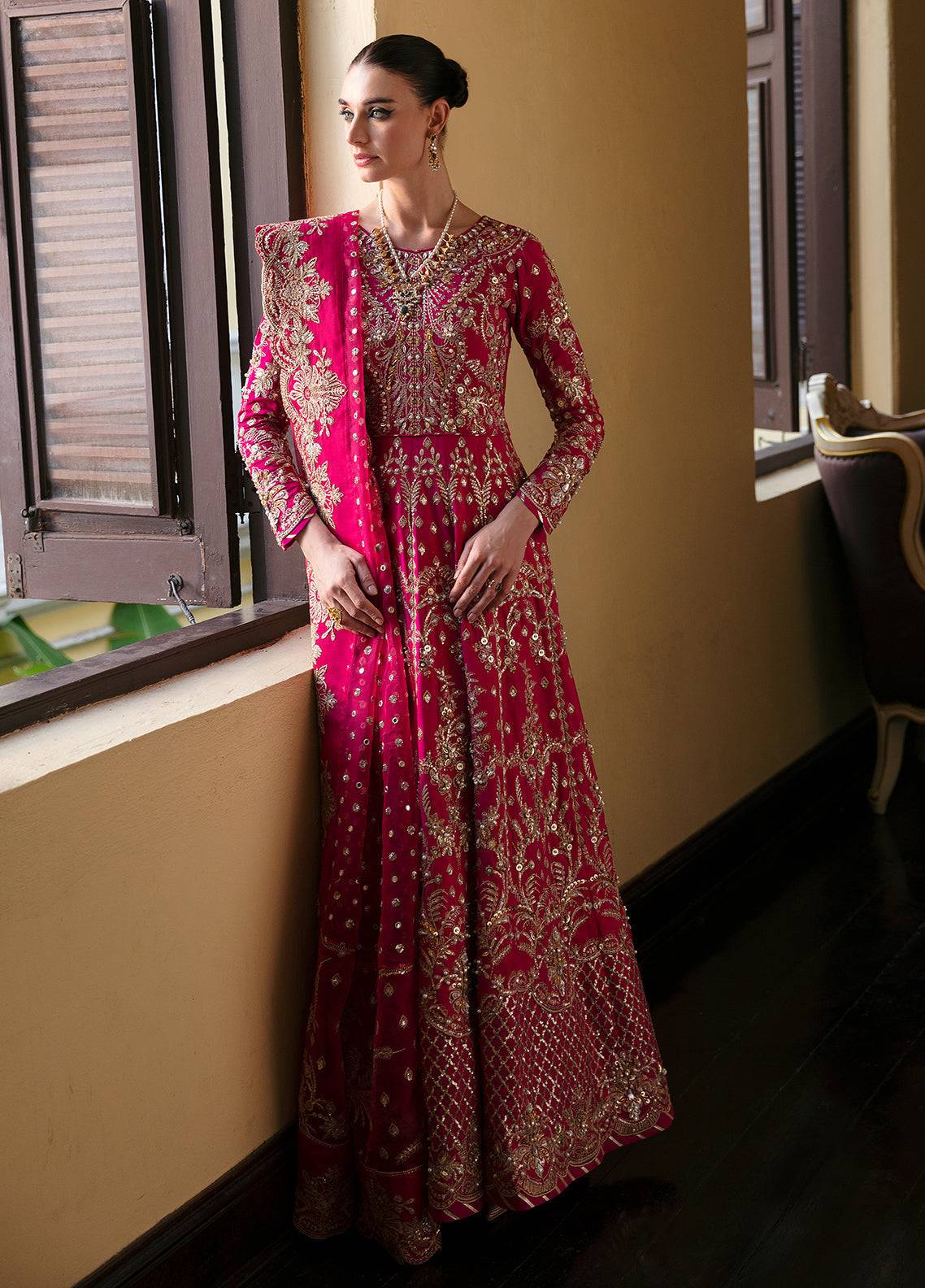 Gulaal | Luxury Pret | ROCHELLE (GL-LP-24V1-21) - Pakistani Designer Dress - by Gulaal | Type: Formal - 100% Original at Saira Sultan