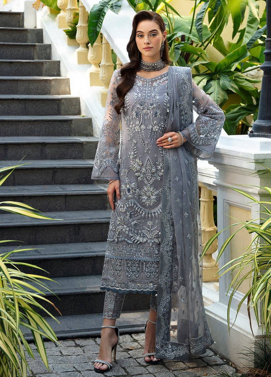 Gulaal | Luxury Pret | AVIANA (GL-LP-24V1-25) - Pakistani Designer Dress - by Gulaal | Type: Formal - 100% Original at Saira Sultan