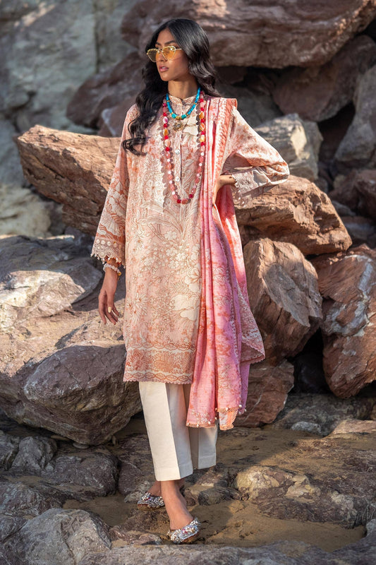 Sana Safinaz | Mahay Spring 24 | H241-009B-2DD - Pakistani Designer Dress - by Sana Safinaz | Type: Luxury - 100% Original at Saira Sultan