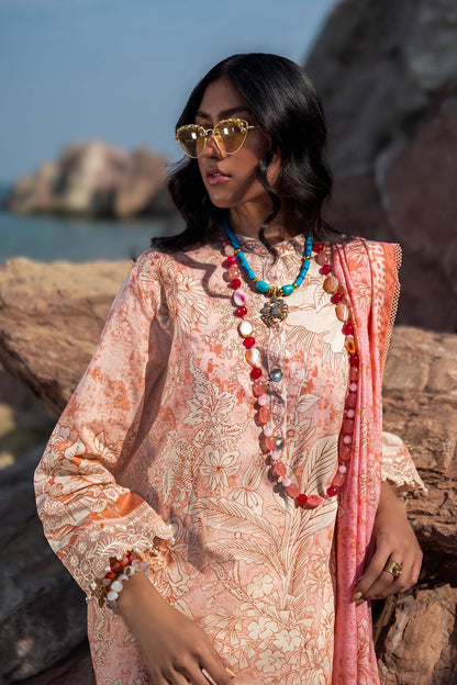 Sana Safinaz | Mahay Spring 24 | H241-009B-2DD - Pakistani Designer Dress - by Sana Safinaz | Type: Luxury - 100% Original at Saira Sultan