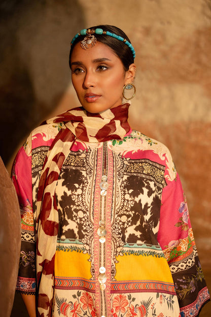 Sana Safinaz | Mahay Spring 24 | H241-027A-2I - Pakistani Designer Dress - by Sana Safinaz | Type: Luxury - 100% Original at Saira Sultan