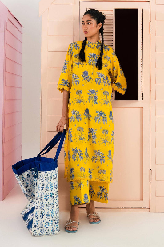 Sana Safinaz | Mahay Summer Lawn 24 | S-48 - Pakistani Designer Dress - by Sana Safinaz | Type: Luxury - 100% Original at Saira Sultan