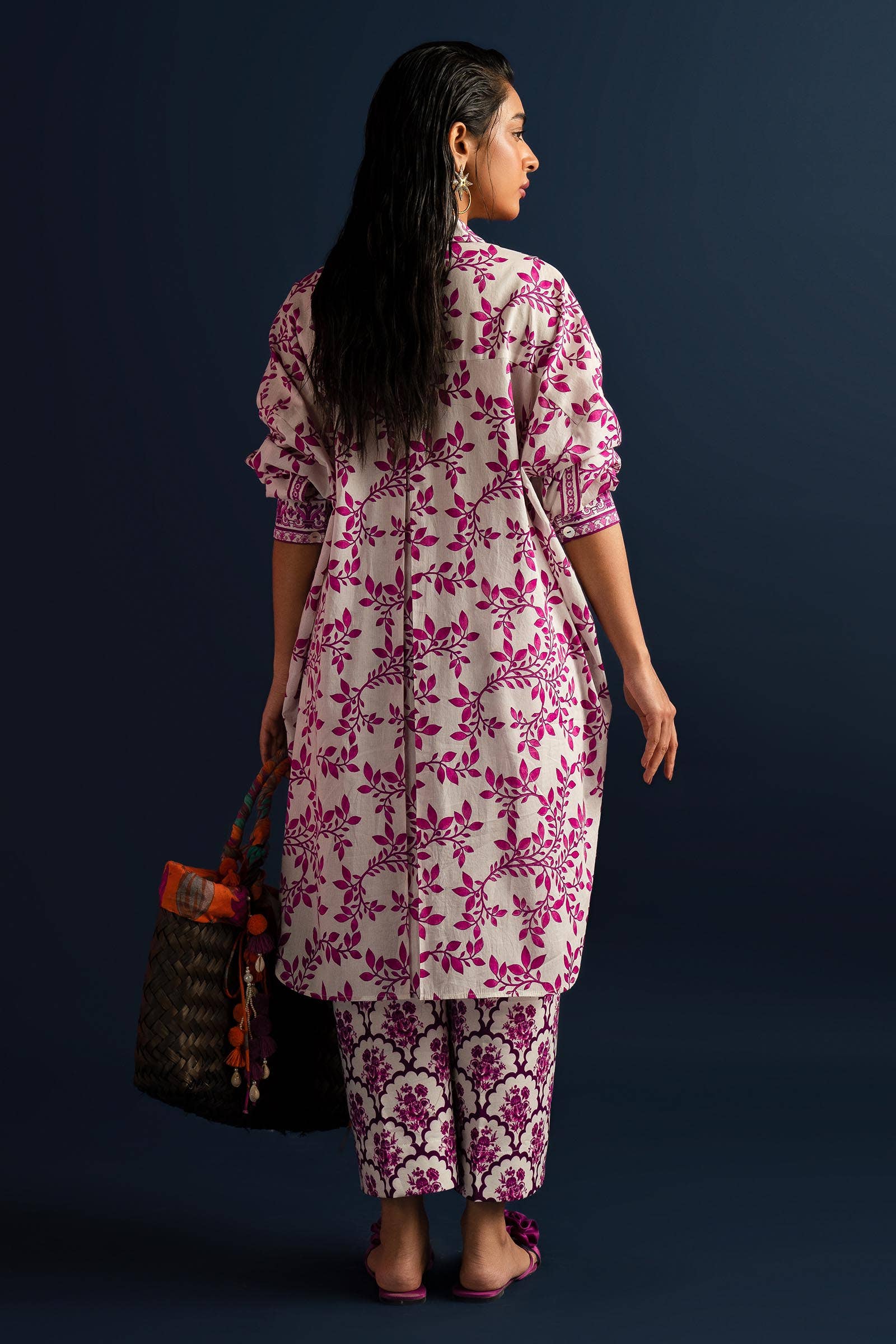 Sana Safinaz | Mahay Summer Lawn 24 | S-45 - Pakistani Designer Dress - by Sana Safinaz | Type: Luxury - 100% Original at Saira Sultan