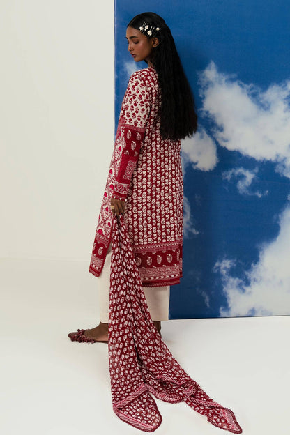 Sana Safinaz | Mahay Summer Lawn 24 | S-44 - Pakistani Designer Dress - by Sana Safinaz | Type: Luxury - 100% Original at Saira Sultan