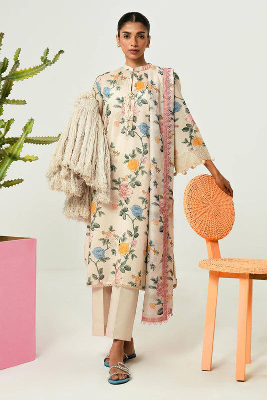 Sana Safinaz | Mahay Summer Lawn 24 | S-40 - Pakistani Designer Dress - by Sana Safinaz | Type: Luxury - 100% Original at Saira Sultan