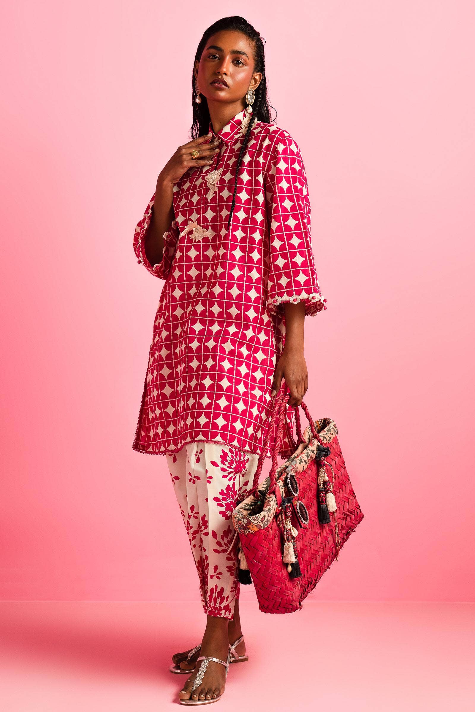 Sana Safinaz | Mahay Summer Lawn 24 | S-38 - Pakistani Designer Dress - by Sana Safinaz | Type: Luxury - 100% Original at Saira Sultan