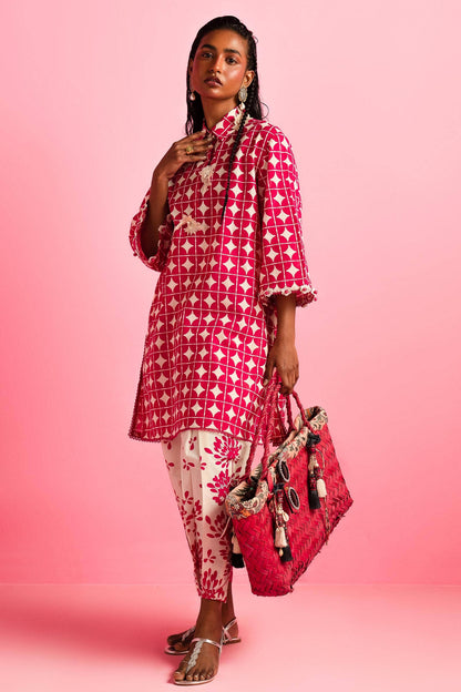 Sana Safinaz | Mahay Summer Lawn 24 | S-38 - Pakistani Designer Dress - by Sana Safinaz | Type: Luxury - 100% Original at Saira Sultan