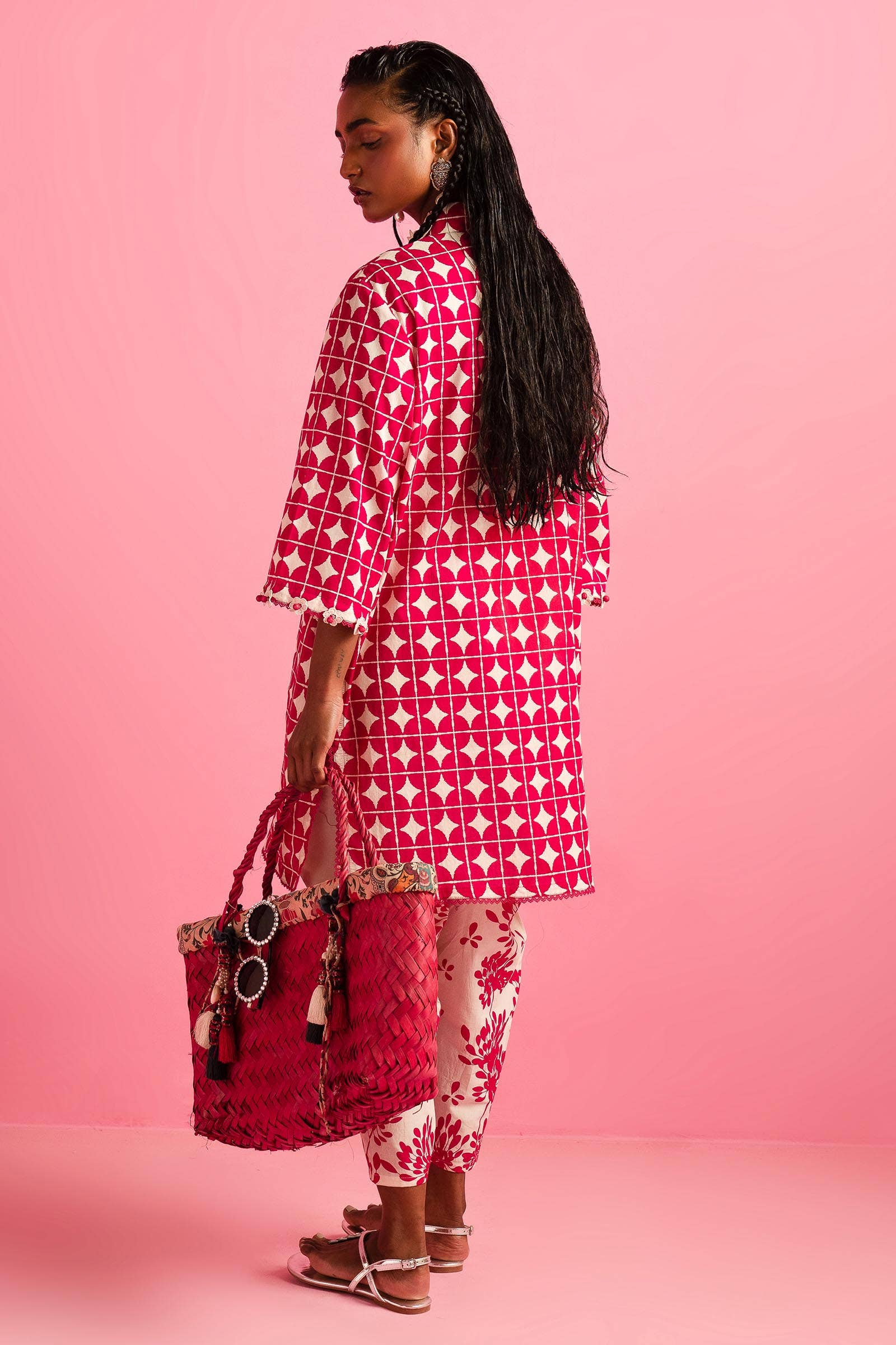 Sana Safinaz | Mahay Summer Lawn 24 | S-38 - Pakistani Designer Dress - by Sana Safinaz | Type: Luxury - 100% Original at Saira Sultan