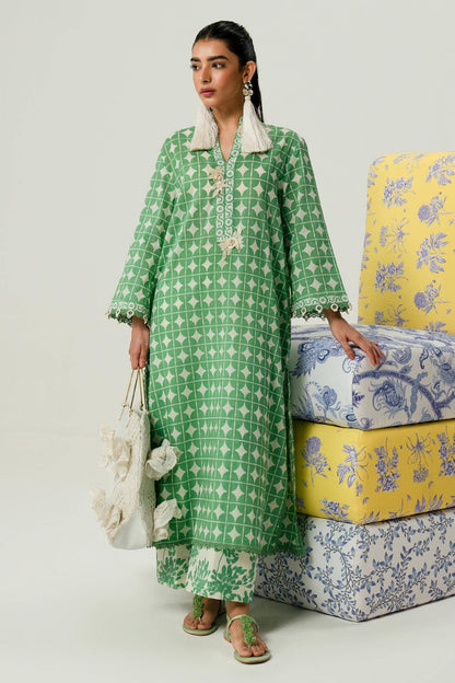 Sana Safinaz | Mahay Summer Lawn 24 | S-37 - Pakistani Designer Dress - by Sana Safinaz | Type: Luxury - 100% Original at Saira Sultan