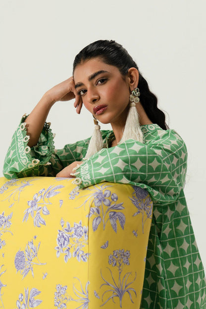 Sana Safinaz | Mahay Summer Lawn 24 | S-37 - Pakistani Designer Dress - by Sana Safinaz | Type: Luxury - 100% Original at Saira Sultan