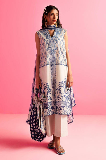 Sana Safinaz | Mahay Summer Lawn 24 | S-30 - Pakistani Designer Dress - by Sana Safinaz | Type: Luxury - 100% Original at Saira Sultan