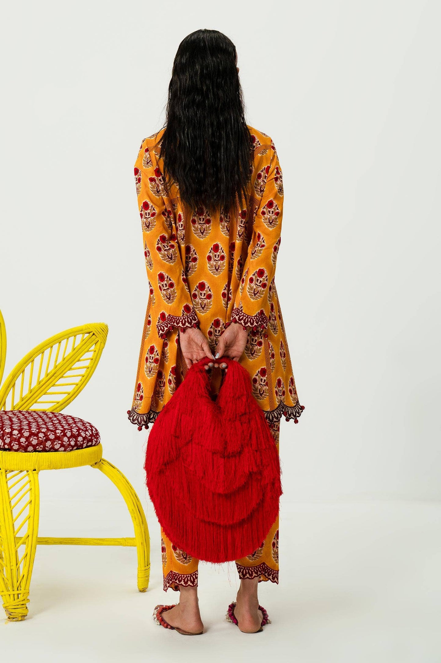 Sana Safinaz | Mahay Summer Lawn 24 | S-29 - Pakistani Designer Dress - by Sana Safinaz | Type: Luxury - 100% Original at Saira Sultan