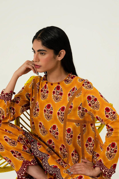 Sana Safinaz | Mahay Summer Lawn 24 | S-29 - Pakistani Designer Dress - by Sana Safinaz | Type: Luxury - 100% Original at Saira Sultan