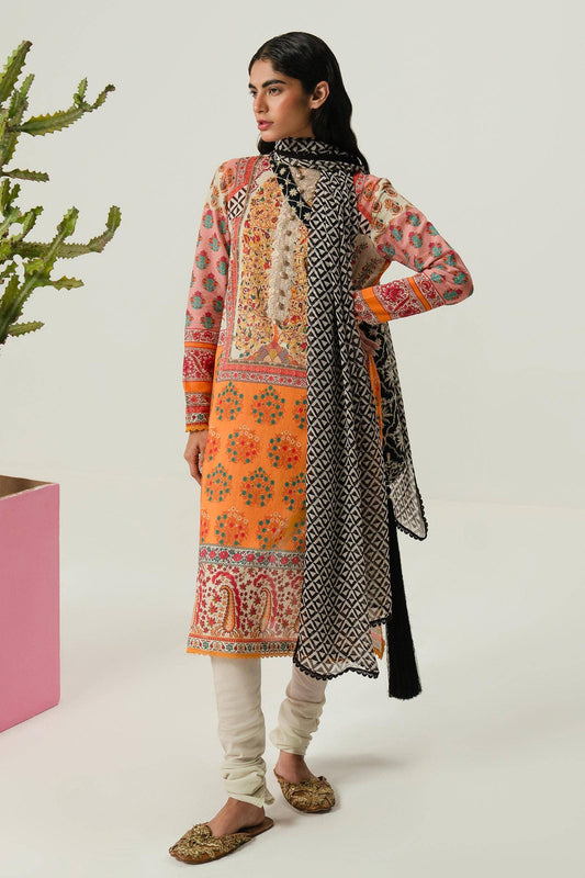 Sana Safinaz | Mahay Summer Lawn 24 | S-25 - Pakistani Designer Dress - by Sana Safinaz | Type: Luxury - 100% Original at Saira Sultan