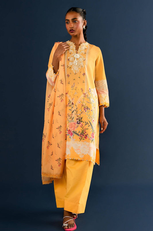 Sana Safinaz | Mahay Summer Lawn 24 | S-23 - Pakistani Designer Dress - by Sana Safinaz | Type: Luxury - 100% Original at Saira Sultan