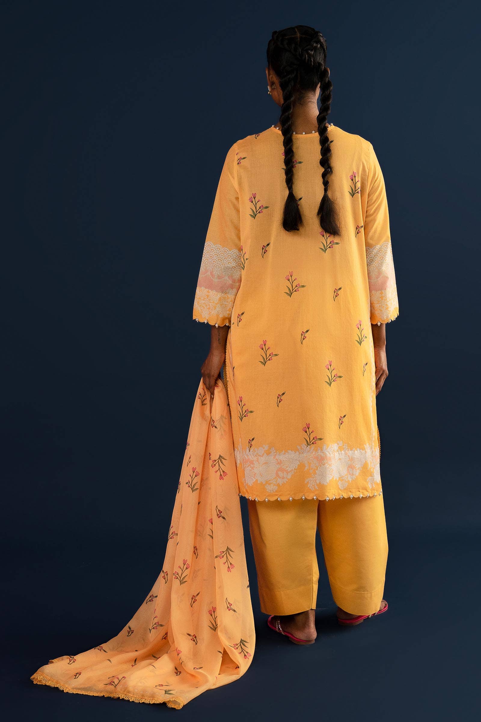 Sana Safinaz | Mahay Summer Lawn 24 | S-23 - Pakistani Designer Dress - by Sana Safinaz | Type: Luxury - 100% Original at Saira Sultan