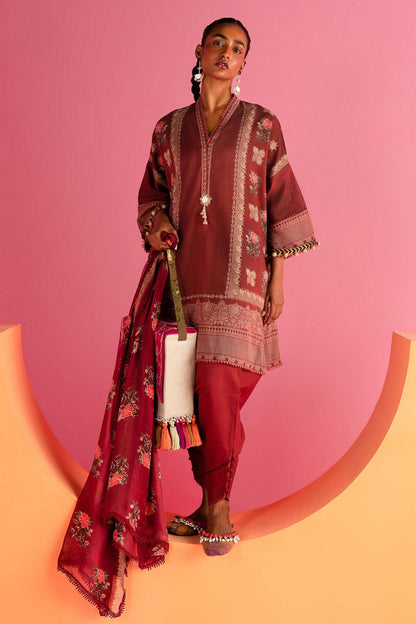 Sana Safinaz | Mahay Summer Lawn 24 | S-22 - Pakistani Designer Dress - by Sana Safinaz | Type: Luxury - 100% Original at Saira Sultan