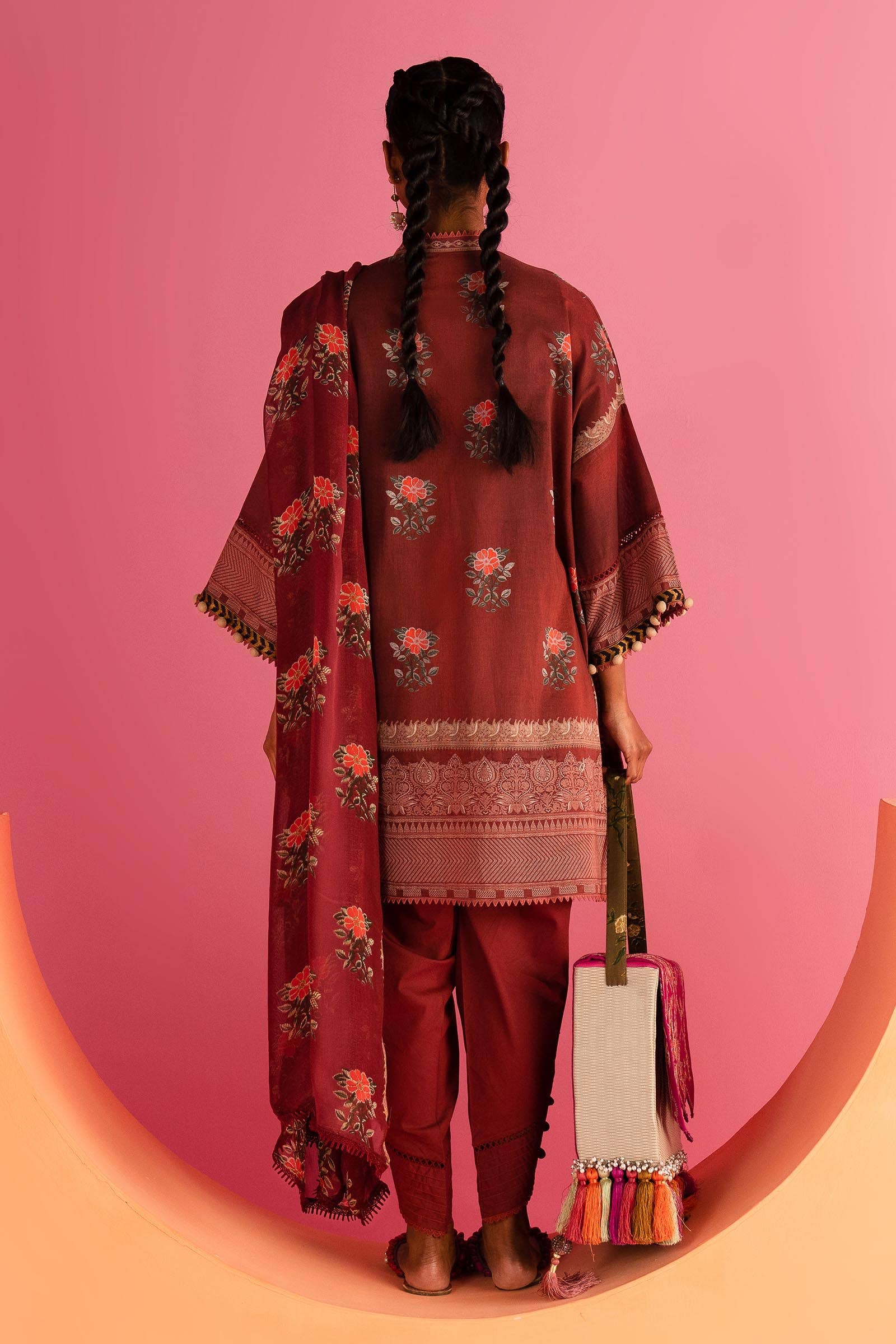 Sana Safinaz | Mahay Summer Lawn 24 | S-22 - Pakistani Designer Dress - by Sana Safinaz | Type: Luxury - 100% Original at Saira Sultan