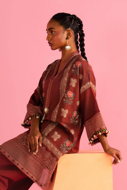 Sana Safinaz | Mahay Summer Lawn 24 | S-22 - Pakistani Designer Dress - by Sana Safinaz | Type: Luxury - 100% Original at Saira Sultan