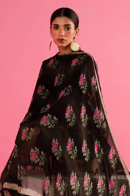 Sana Safinaz | Mahay Summer Lawn 24 | S-21 - Pakistani Designer Dress - by Sana Safinaz | Type: Luxury - 100% Original at Saira Sultan