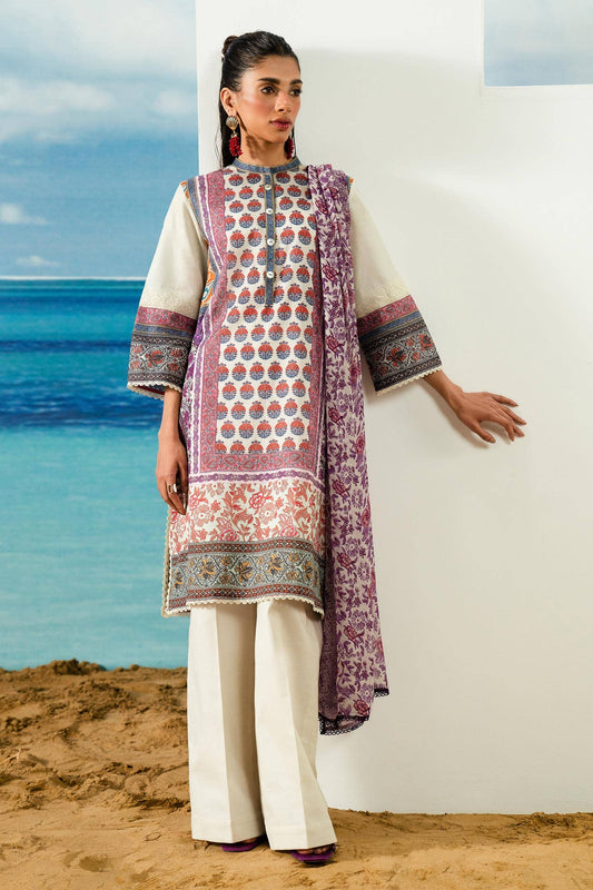 Sana Safinaz | Mahay Summer Lawn 24 | S-20 - Pakistani Designer Dress - by Sana Safinaz | Type: Luxury - 100% Original at Saira Sultan