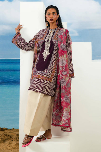 Sana Safinaz | Mahay Summer Lawn 24 | S-17 - Pakistani Designer Dress - by Sana Safinaz | Type: Luxury - 100% Original at Saira Sultan