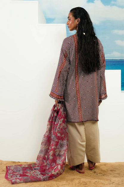 Sana Safinaz | Mahay Summer Lawn 24 | S-17 - Pakistani Designer Dress - by Sana Safinaz | Type: Luxury - 100% Original at Saira Sultan