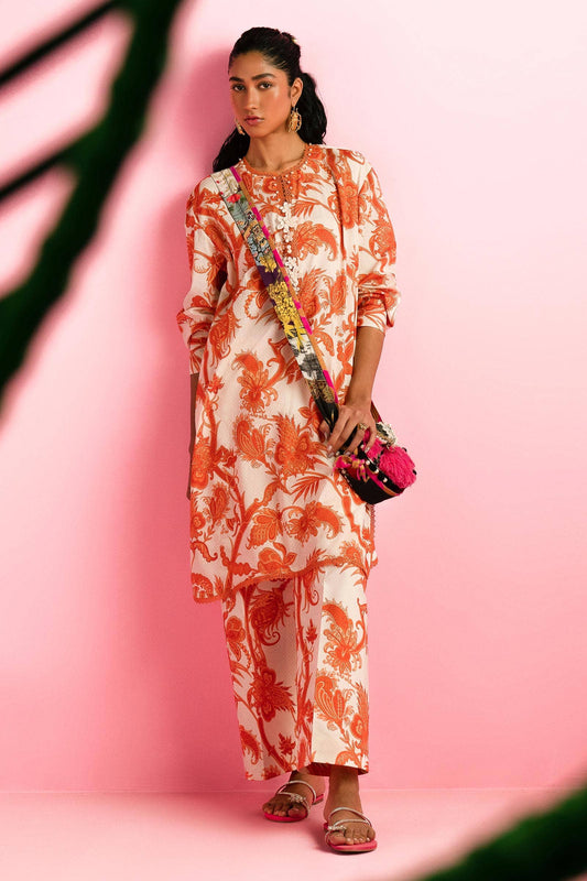 Sana Safinaz | Mahay Summer Lawn 24 | S-16 - Pakistani Designer Dress - by Sana Safinaz | Type: Luxury - 100% Original at Saira Sultan